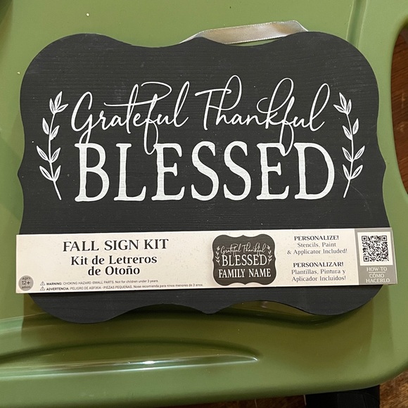 Fall Sign Set - Picture 4 of 5